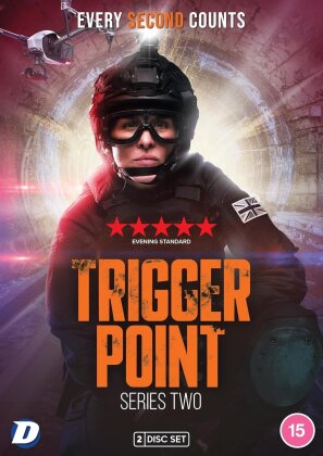 Trigger Point - Series 2 (2 DVD)