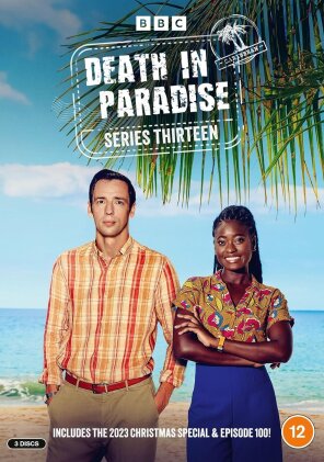 Death in Paradise - Series 13 (BBC, 3 DVD)