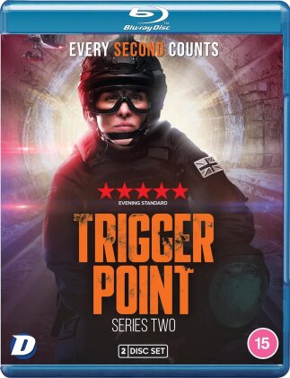Trigger Point - Series 2 (2 Blu-ray)