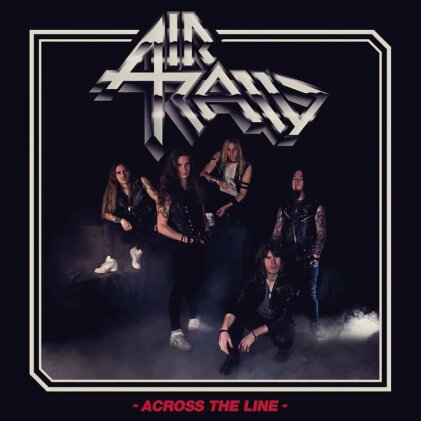 Air Raid - Across The Line (Slipcase, 2024 Reissue, High Roller Records)