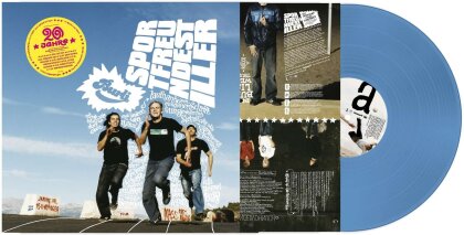 Sportfreunde Stiller - Burli (2024 Reissue, limitiert & nummeriert, 20th Anniversary Edition, Hellblaues Vinyl, LP)