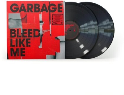 Garbage - Bleed Like Me (2024 Reissue, BMG Rights Management, Limited Edition, 2 LPs)