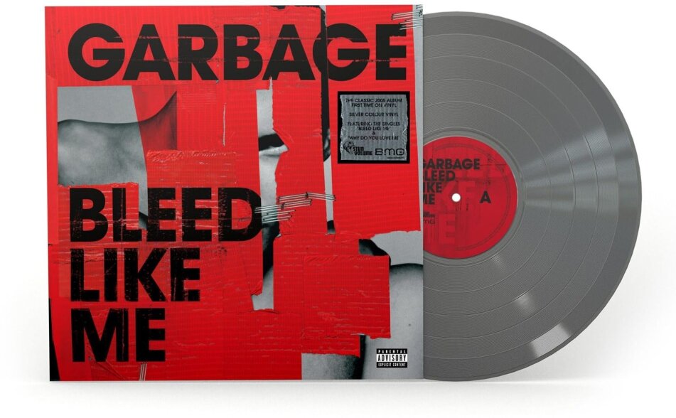 Garbage - Bleed Like Me 2024 Reissue, BMG Rights Management, LP