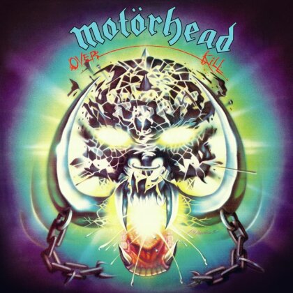Motörhead - Overkill (2024 Reissue, Sanctuary, 40th Anniversary Edition, 2 CDs)