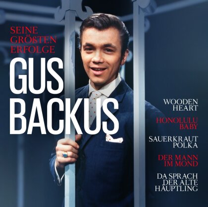 Gus Backus - Seine Größten Erfolge (LP)