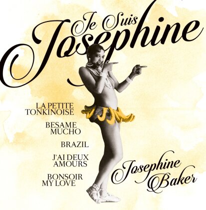 Josephine Baker - Je Suis Josephine (2024 Reissue)