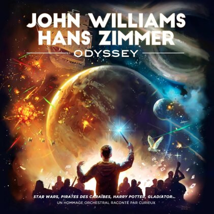 Orchestre Curieux, John Williams (*1932) (Komponist/Dirigent) & Hans Zimmer - Odyssey (LP)
