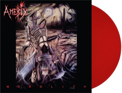 Amebix - Monolith (2024 Reissue, Red Vinyl, LP)