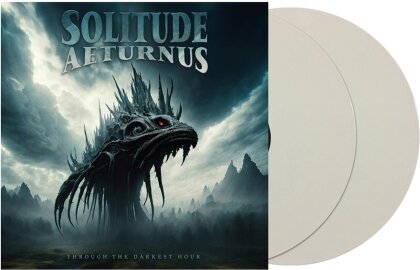 Solitude Aeturnus - Through The Darkest Hour (White Vinyl 2Lp) (2 LPs)
