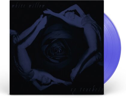 White Willow - Ex Tenebris (2024 Reissue, Version Remasterisée, Transparent Blue Viny, LP)