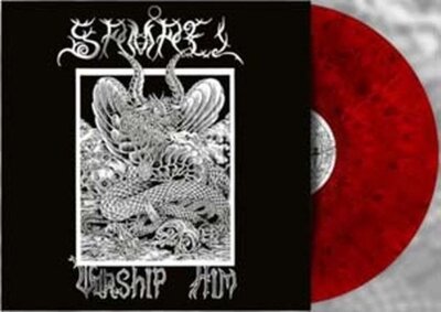 Samael - Worship Him (25 Years Of Osmose Productions-Reprint, 2024 Reissue, Red Cloudy Vinyl, LP)