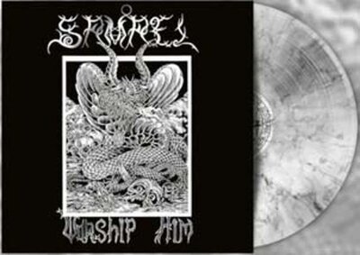Samael - Worship Him (25 Years Of Osmose Productions-Reprint, 2024 Reissue, Marbled Vinyl, LP)