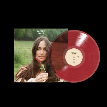Kacey Musgraves - Deeper Well (Indie Exclusive, Limited Edition, Transparent Red Vinyl, LP)