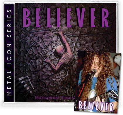 Believer - Extraction From Mortality (2024 Reissue, Bombworks Records)