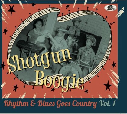 Shotgun Boogie: Rhythm & Blues Goes Country