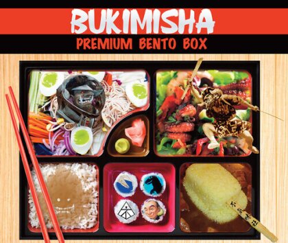 Bukimisha - Premium Bento Box (Limited Edition, 4 CDs)