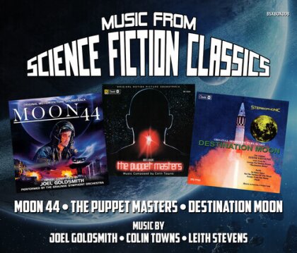Science Fiction Classics Box: I (3 CD)