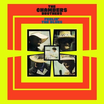 The Chambers Brothers - Feelin' The Blues (CD-R, Manufactured On Demand)