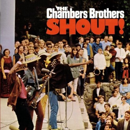 The Chambers Brothers - Shout! (2024 Reissue, Manufactured On Demand, CD-R)