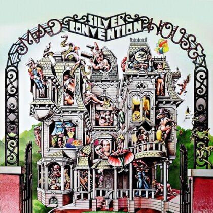 Silver Convention - Madhouse (2024 Reissue, CD-R, Manufactured On Demand)