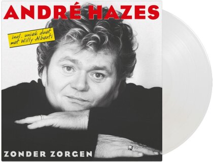 Andre Hazes - Zonder Zorgen (Music On Vinyl, 2024 Reissue, Limited Edition, White Vinyl, LP)