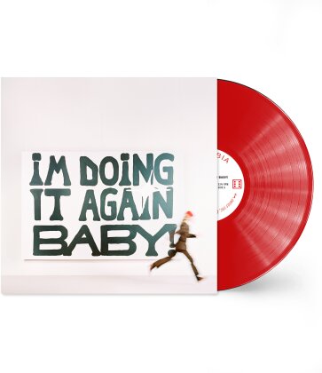 Girl In Red - I'M DOING IT AGAIN BABY! (Limited Edition, Red Vinyl, LP)