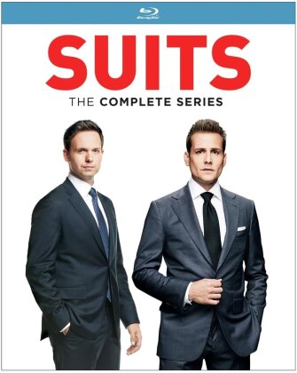Suits - The Complete Series (34 Blu-rays)