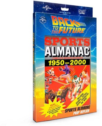 Zur&uuml;ck in die Zukunft Prop Replik 1/1 Sports Almanac