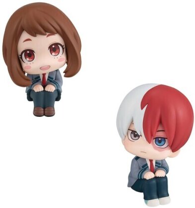 Megahouse - My Hero Academia Lu Ochaco & Shoto Fig Set W/Gift