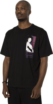 T-shirt - Sasuke - Naruto Shippuden - S - Grösse S