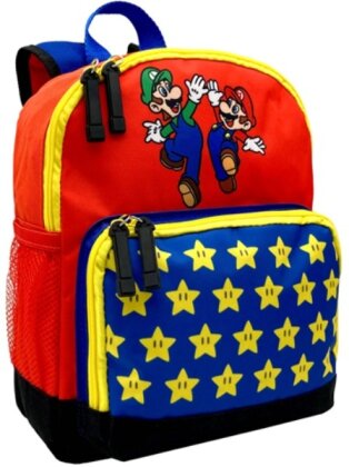 Sac à dos - Enfant - Super Star Brothers - Super Mario - 28 cm
