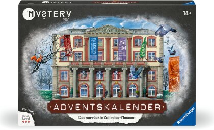 Adventskalender Mystery Pro, d - Zeitreisemuseum, 24 Rätsel,