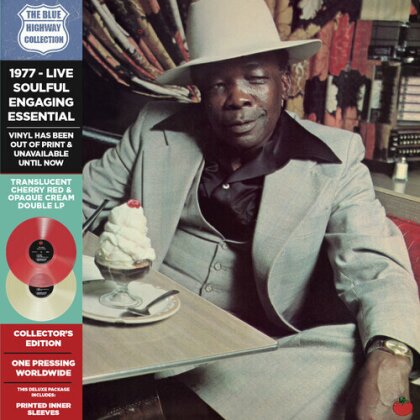 John Lee Hooker - The Cream (2024 Reissue, Culture Factory, Gatefold, Deluxe Edition, Limited Edition, Red/Cream Vinyl, 2 LPs)