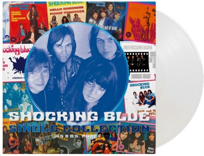 Shocking Blue - Single Collection Part 1 (2024 Reissue, Music On Vinyl, Limited to 1000 Copies, White Vinyl, 2 LPs)