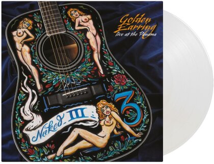 Golden Earring - Naked III (2024 Reissue, Music On Vinyl, Limited To 1500 Copies, White Vinyl, 2 LPs)