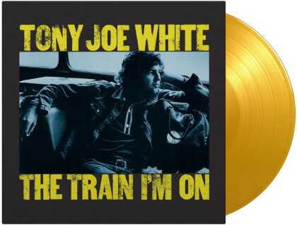 Tony Joe White - The Train I'm On (2024 Reissue, Music On Vinyl, Limited to 1000 Copies, Yellow Vinyl, LP)