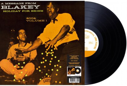 Art Blakey - Holiday For Skins Vol. 1 (2024 Reissue, Culture Factory, LP)