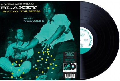 Art Blakey - Holiday For Skins Vol.2 (2024 Reissue, Culture Factory, LP)