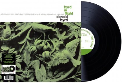 Donald Byrd - Byrd In Flight (2024 Reissue, Culture Factory, LP)