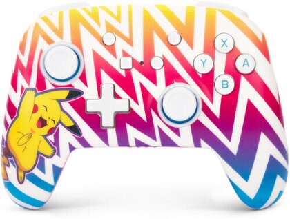 Powera Enhanced Wireless Cntl Nsw Pikachu Vibrant