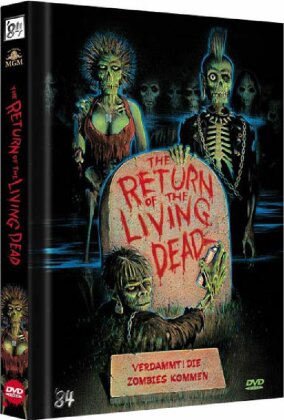 The Return of the Living Dead (1985) (Limited Edition, Mediabook, Uncut)