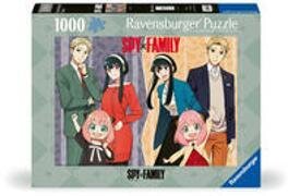 Ravensburger Puzzle 12001197 - Spy X Family - 1000 Teile Spy X Family Puzzle für Erwachsene und Kinder ab 14 Jahren