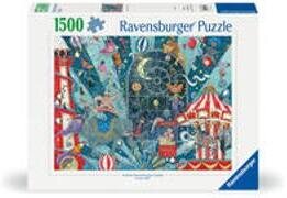 Ravensburger Puzzle 12000797 - Willkommen beim Zirkus - 1500 Teile Puzzle für Erwachsene und Kinder ab 14 Jahren