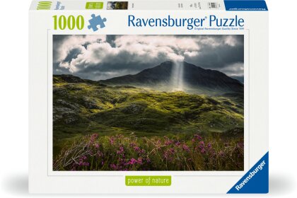 Ravensburger Puzzle 12000794 - Mysteriöse Berge - 1000 Teile Puzzle für Erwachsene ab 14 Jahren