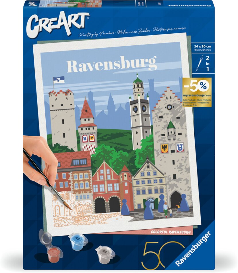 Colorful Ravensburg