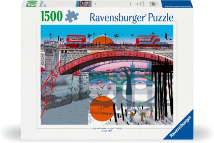 Ravensburger Puzzle 12000796 - Das ist London - 1500 Teile Puzzle für Erwachsene ab 14 Jahren