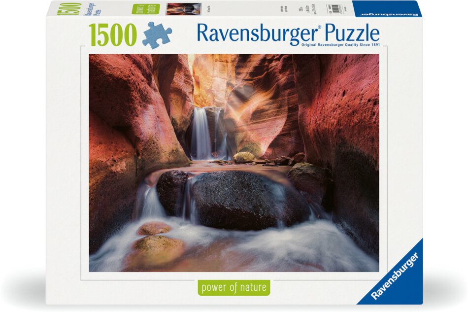 Der Wasserfall im Red Canyon