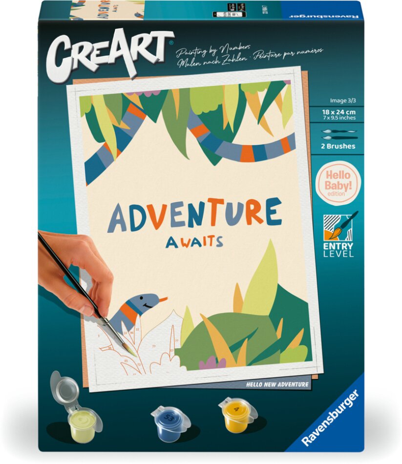 Hello New Adventure