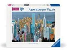 Ravensburger Puzzle 12000784 I am New York - 1000 Teile Puzzle für Erwachsene ab 14 Jahren