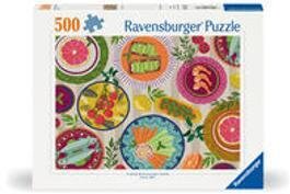 Ravensburger Puzzle 12000776 - Leckeres Picknick - 500 Teile Puzzle für Erwachsene ab 12 Jahren
